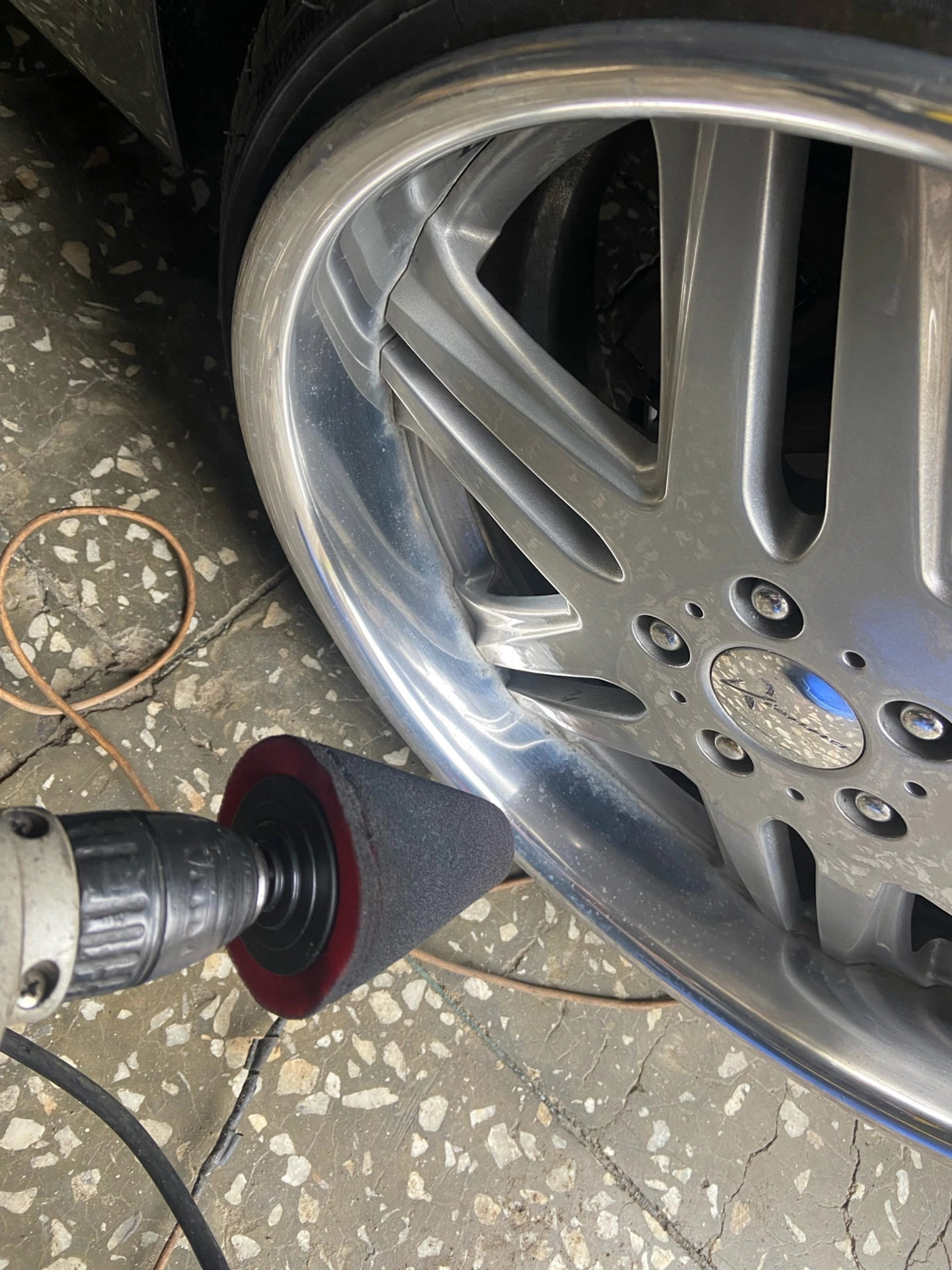 Полировка полок — Nissan Teana (J31), 2,3 л, 2007 года | визит на ...