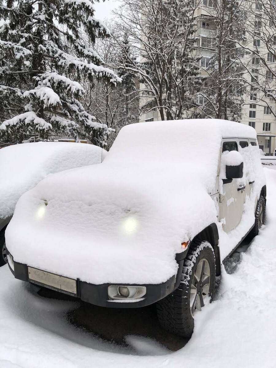 Джип в городе — Jeep Wrangler (JL), 2 л, 2020 года | просто так | DRIVE2