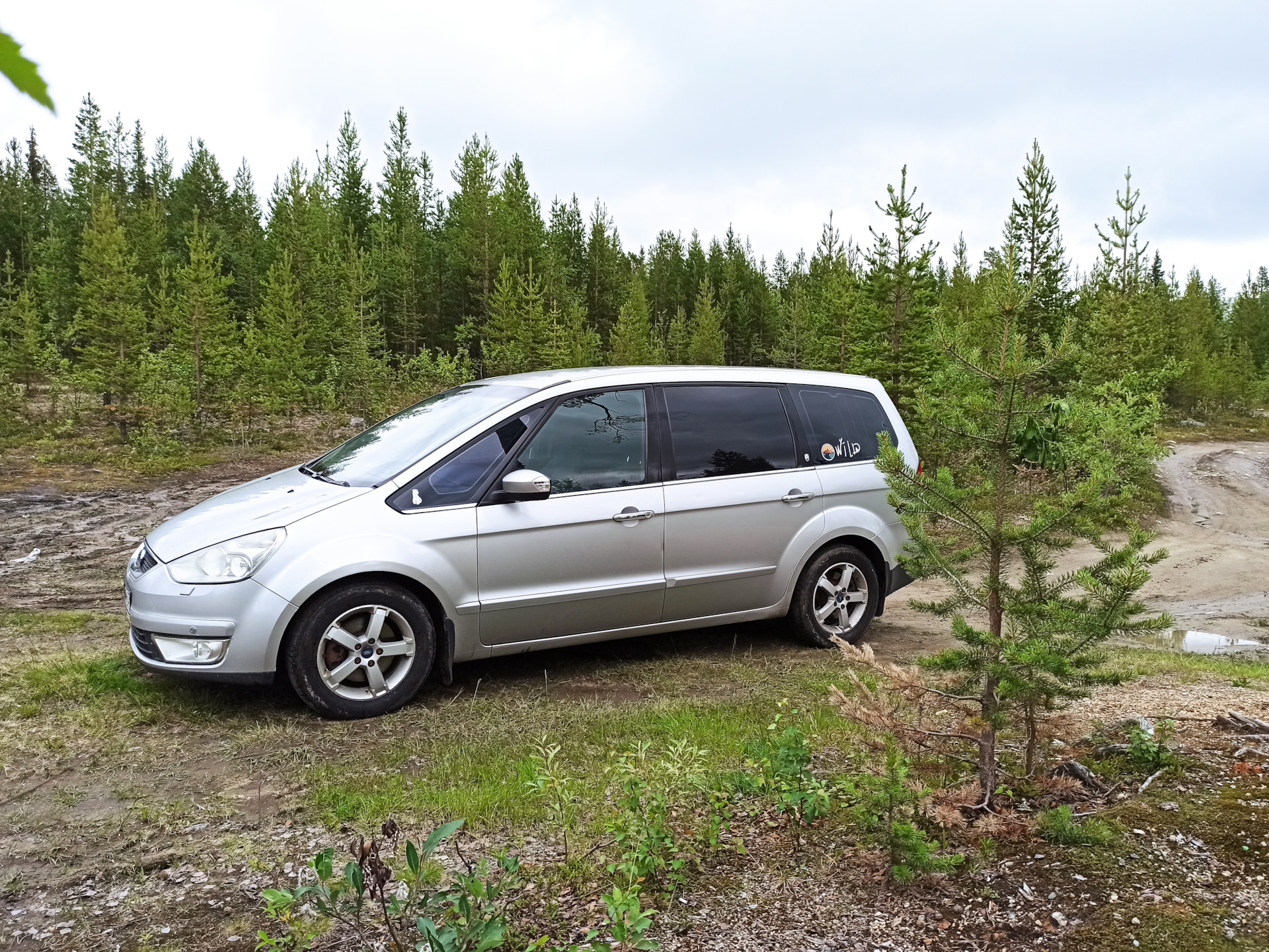 Машина зажралась и обленилась — Ford Galaxy (Mk III), 2 л, 2008 года |  поломка | DRIVE2