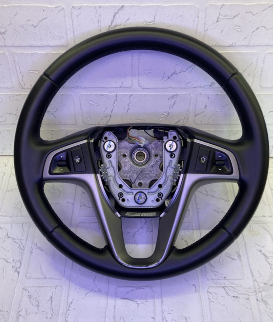 Перешив руля — Hyundai Solaris, 1,6 л, 2015 года | тюнинг | DRIVE2