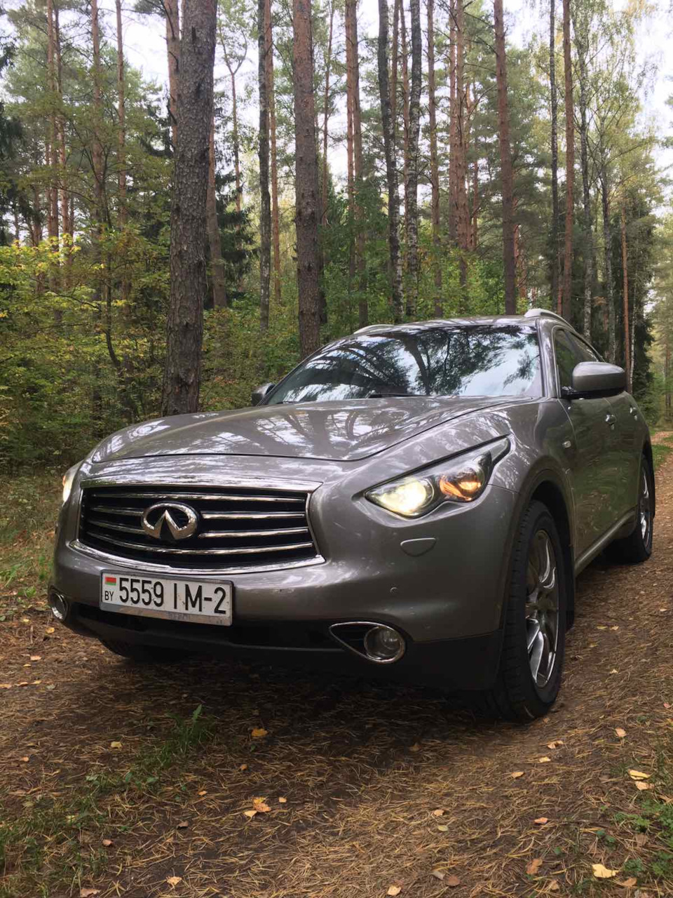 Мой новый INFINITI — Infiniti FX (2G), 3,5 л, 2008 года | покупка машины |  DRIVE2