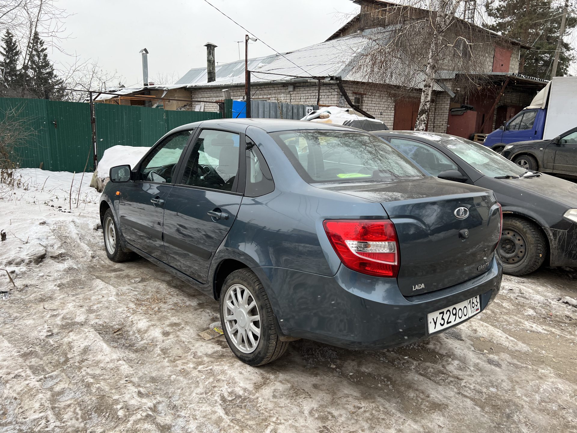 Осмотр и покупка — Lada Гранта, 1,6 л, 2014 года | покупка машины | DRIVE2