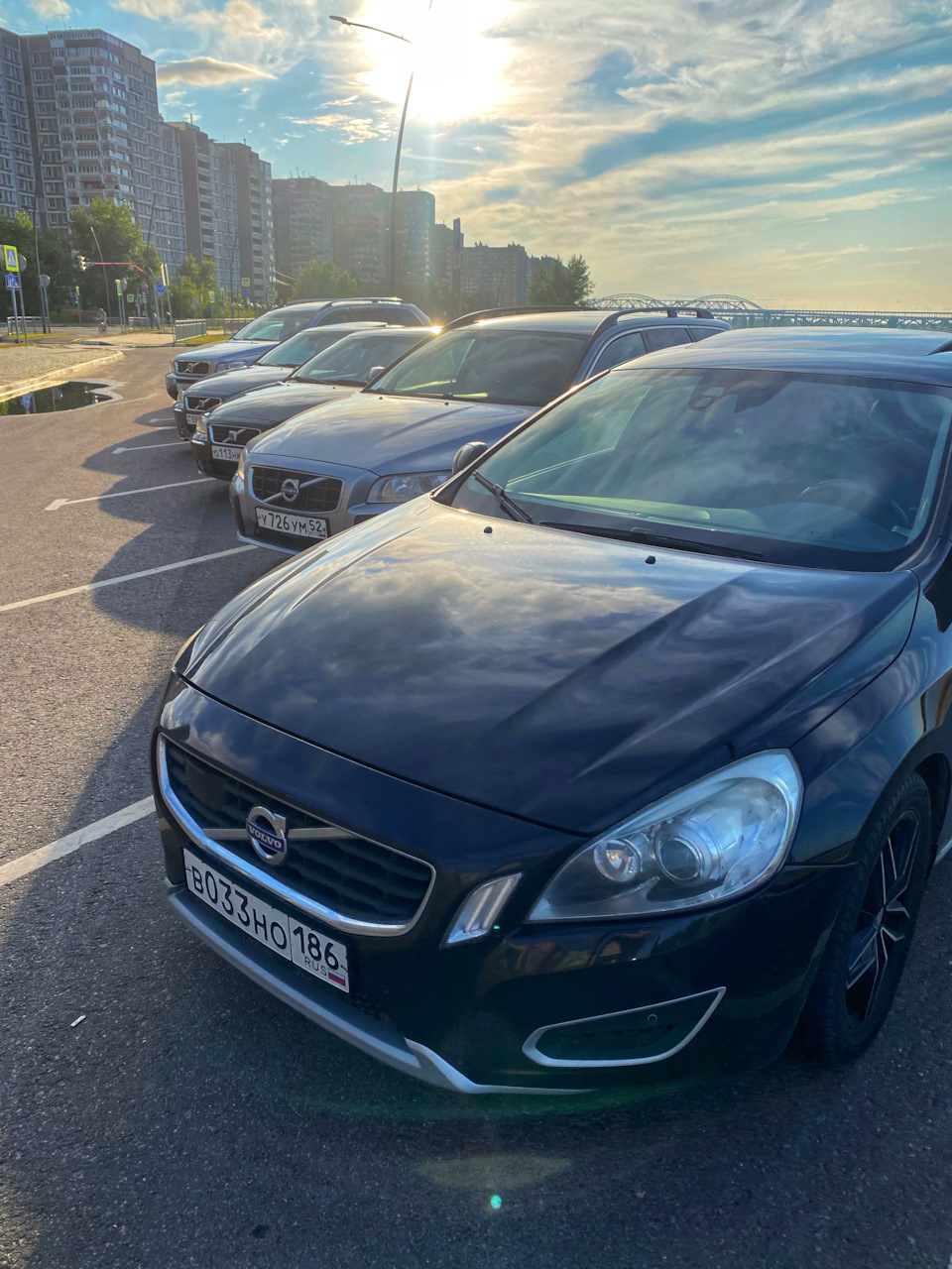 Встреча Volvo Нижний Новгород 24.06.23 — Volvo S60 (1G), 2,4 л, 2006 года |  встреча | DRIVE2