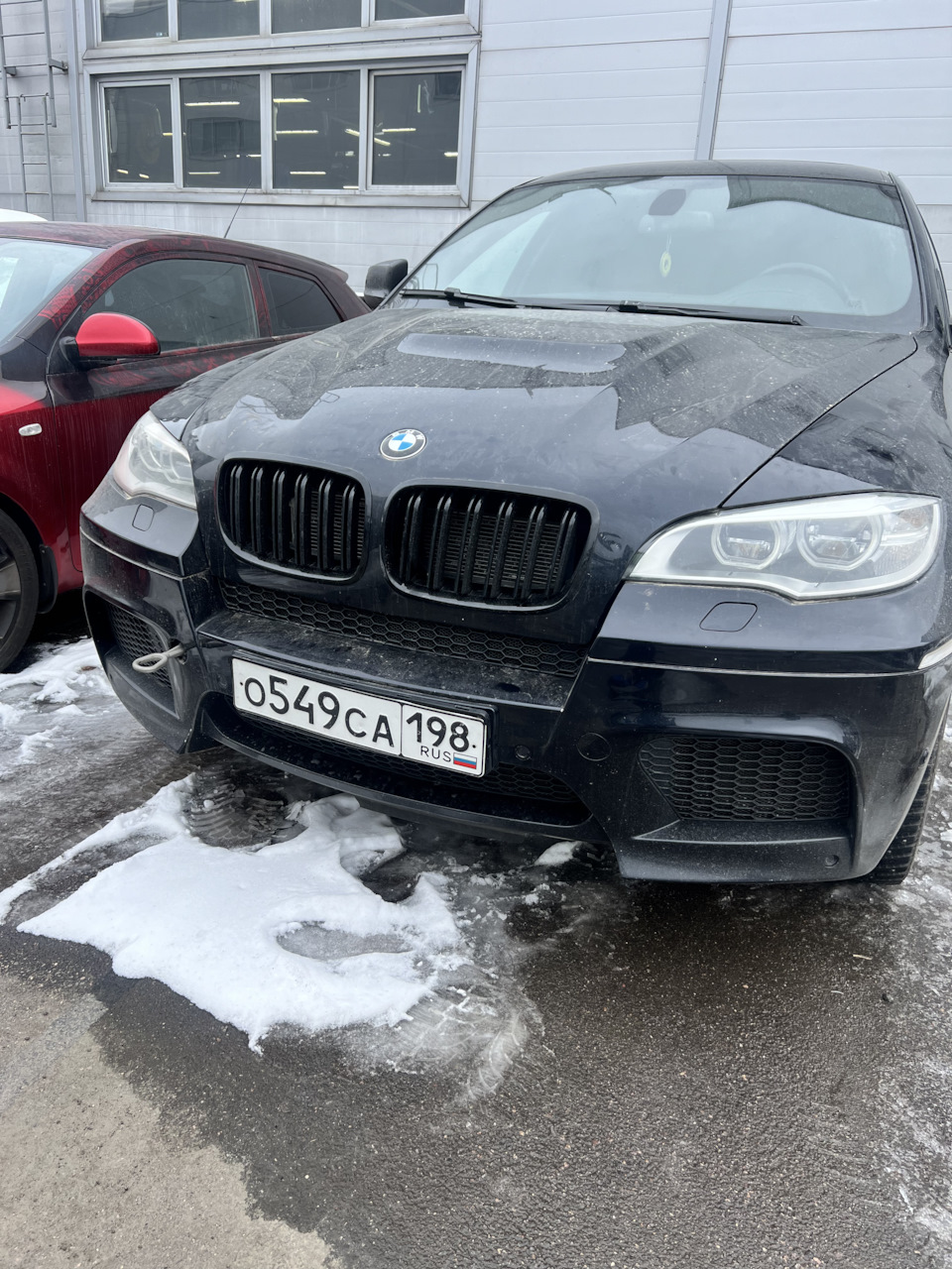 Диагностика Авто — BMW X6 M, 4,4 л, 2012 года | покупка машины | DRIVE2