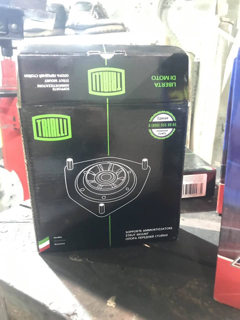 #21 Замена шрусов и опорных подшипников. — Lada Приора седан, 1,6 л ...