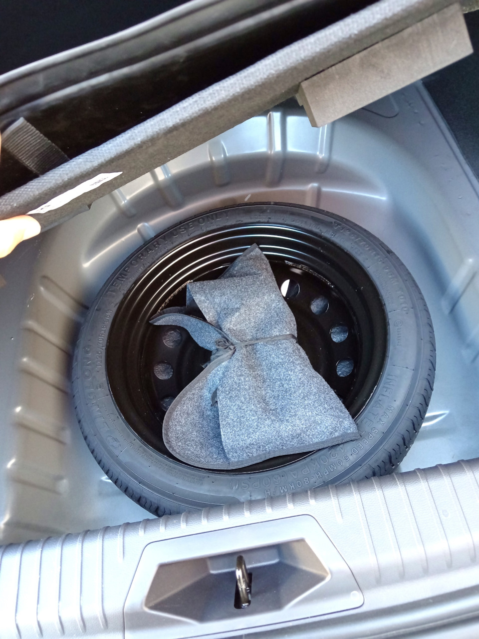Фото в бортжурнале Omoda S5