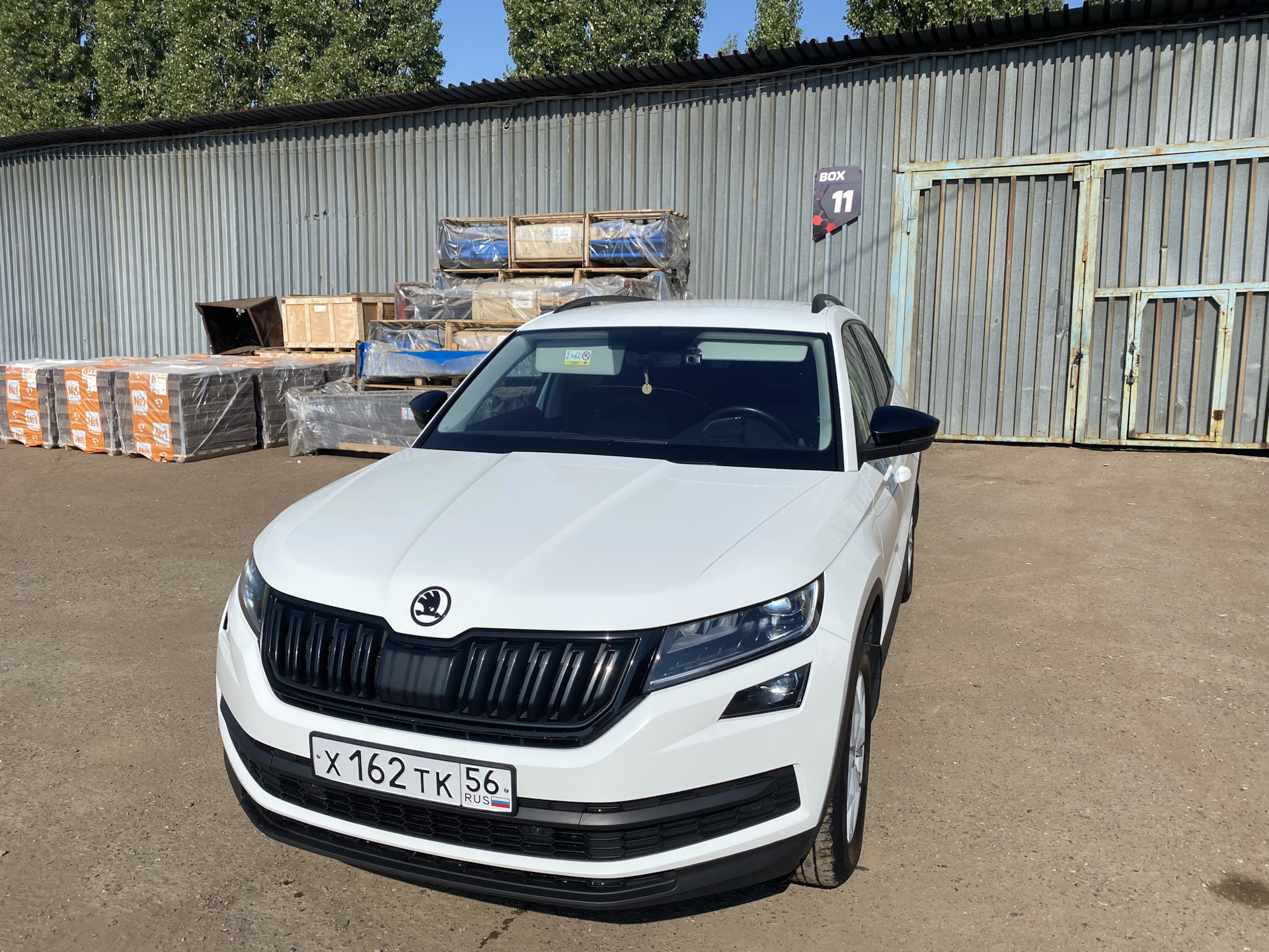 Продажа мишки — Skoda Kodiaq, 1,4 л, 2019 года | продажа машины | DRIVE2