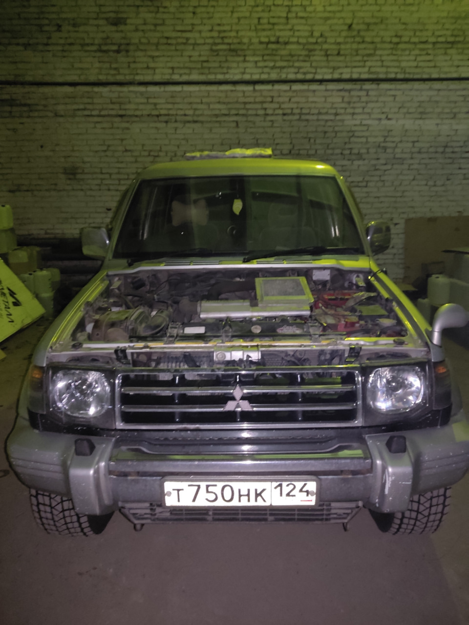 Капитальный ремонт ДВС 4М40 — Mitsubishi Pajero (2G), 2,8 л, 1993 года |  плановое ТО | DRIVE2