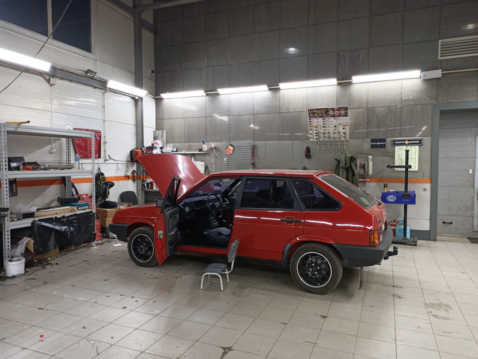 Установка Дверных карт ваз 2109 ( старого образца ) 1989г — Lada 2109 ...