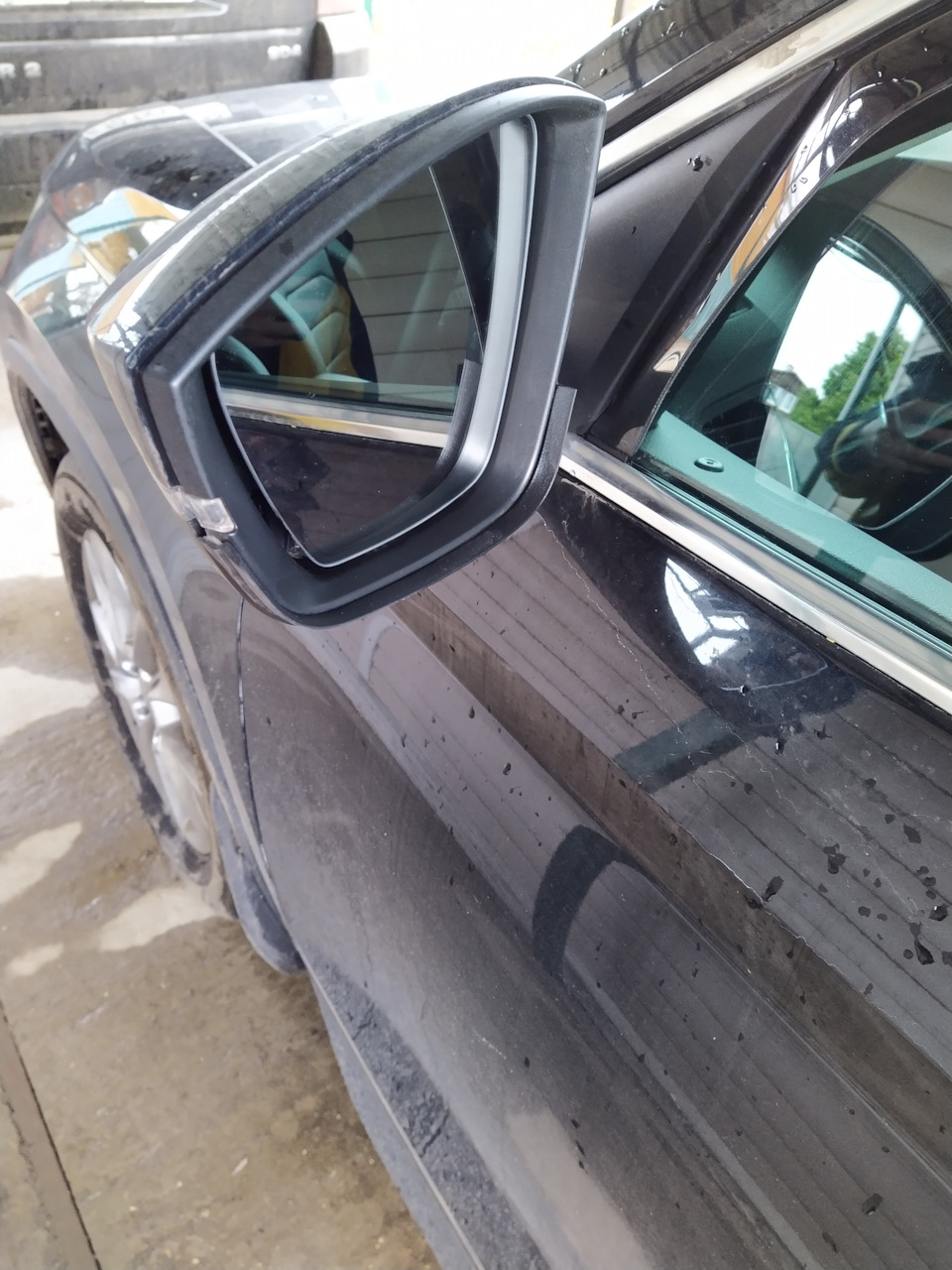 Борьба за чистые зеркала заднего вида — Skoda Kodiaq, 2 л, 2019 года ...