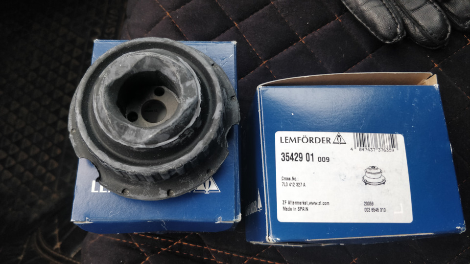 3542901 Опора стойки амортизатора LEMFORDER | Запчасти на DRIVE2