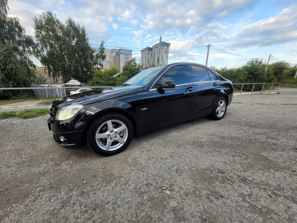 Плановое ТО — Mercedes-Benz C-Class (W204), 1,8 л, 2008 года | плановое ...