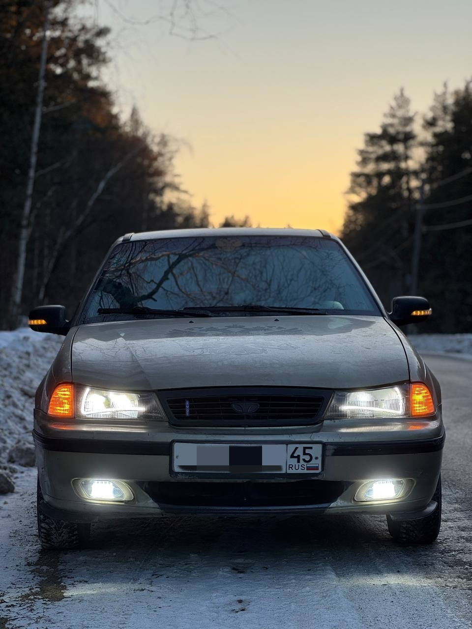Photo from the logbook Daewoo Nexia (2G)
