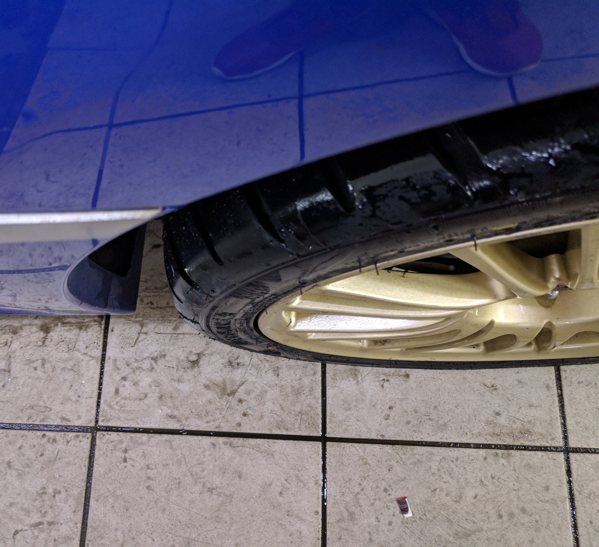 Купил на лето китайские тапки. — Subaru Impreza WRX STI (GV/GR), 2,5 л ...