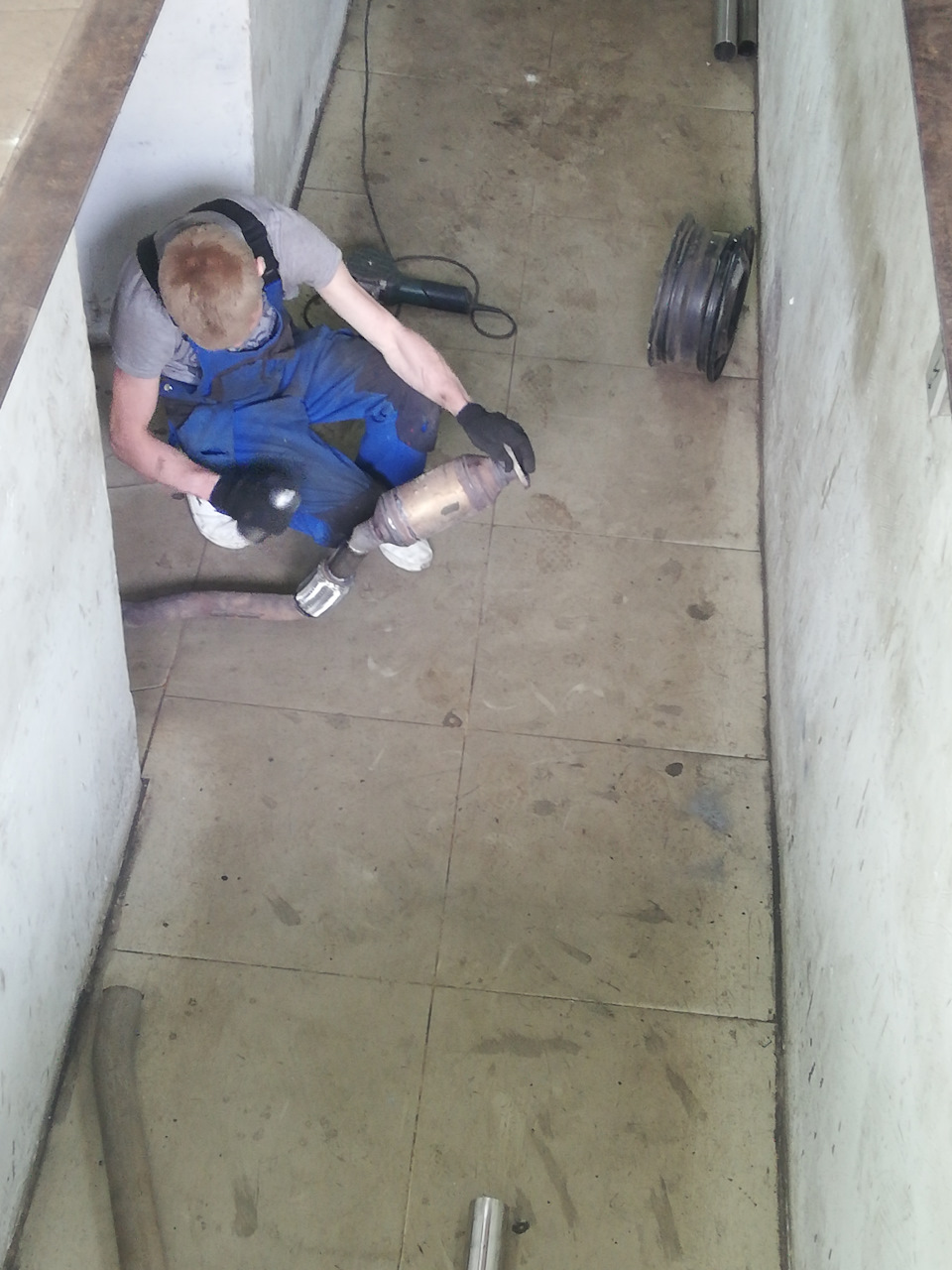 Общая трасса осталась без изменений) — Audi A6 (C6)