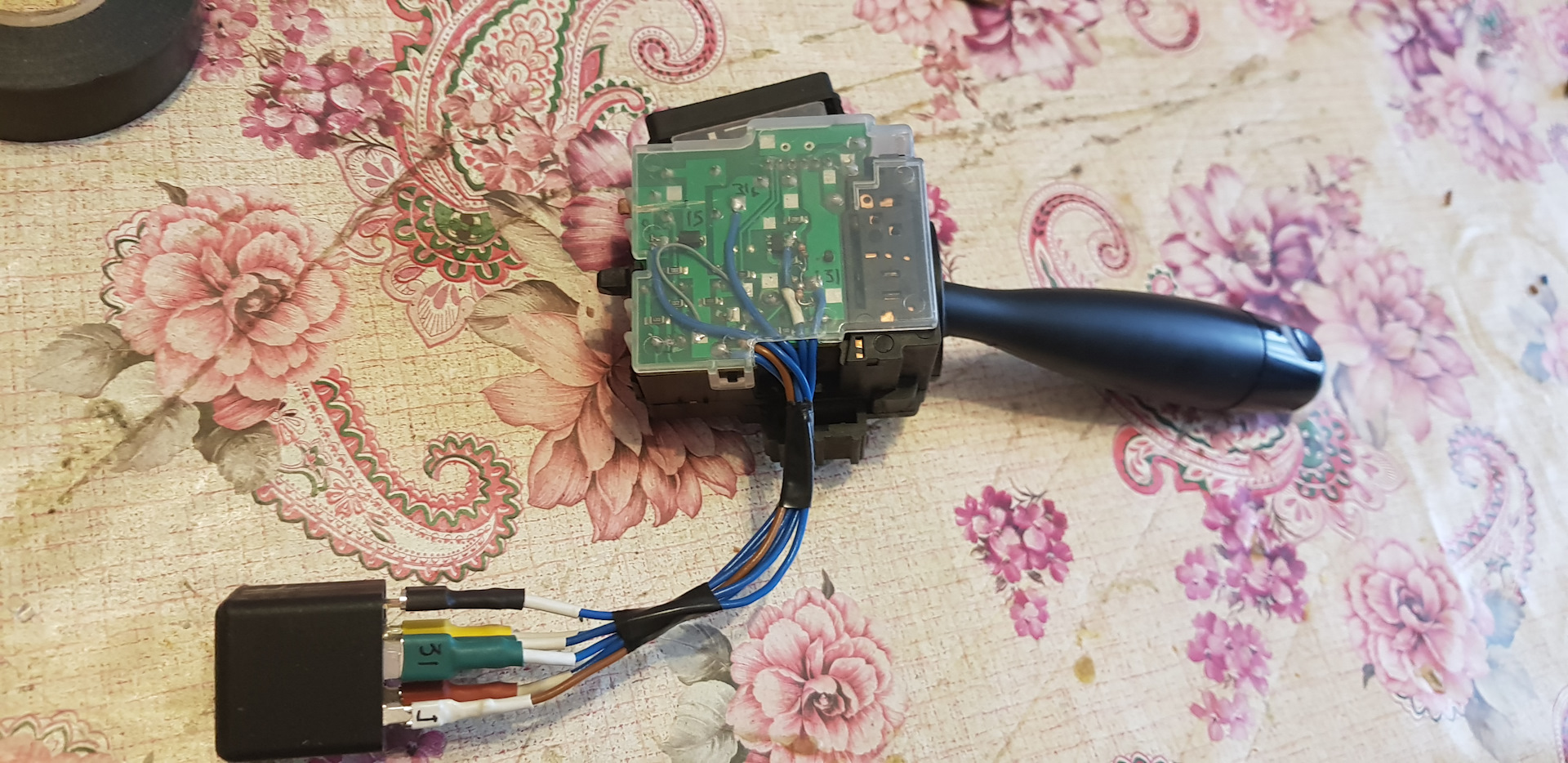 Реле стеклоочистителя (19) A11-3735025 от 1101 руб. для Chery Amulet (A15) куп