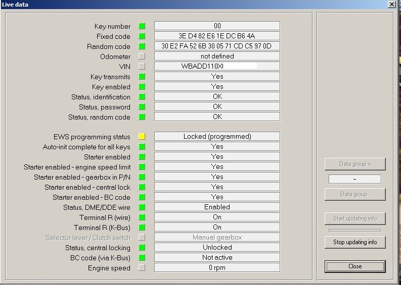 Заставляем работать bmw scanner