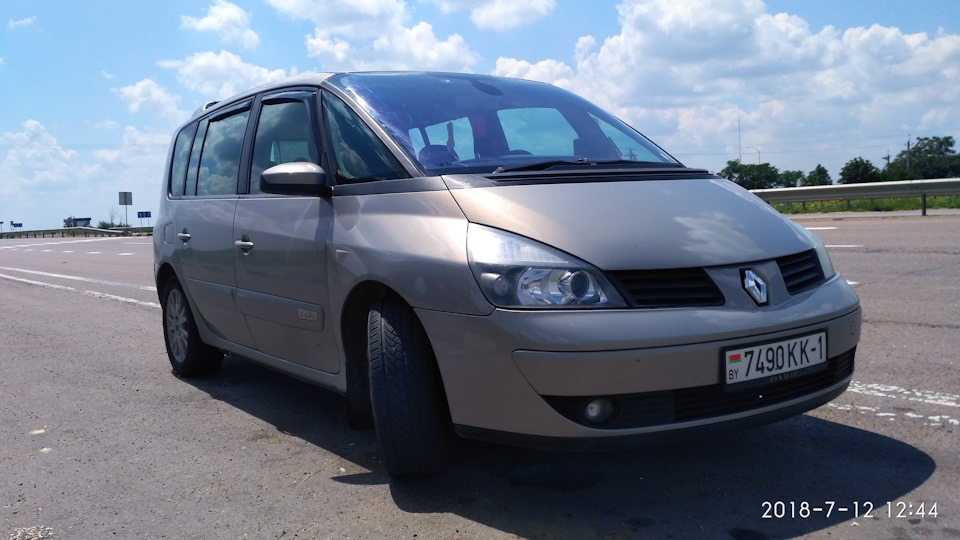 Фото в бортжурнале Renault Espace IV