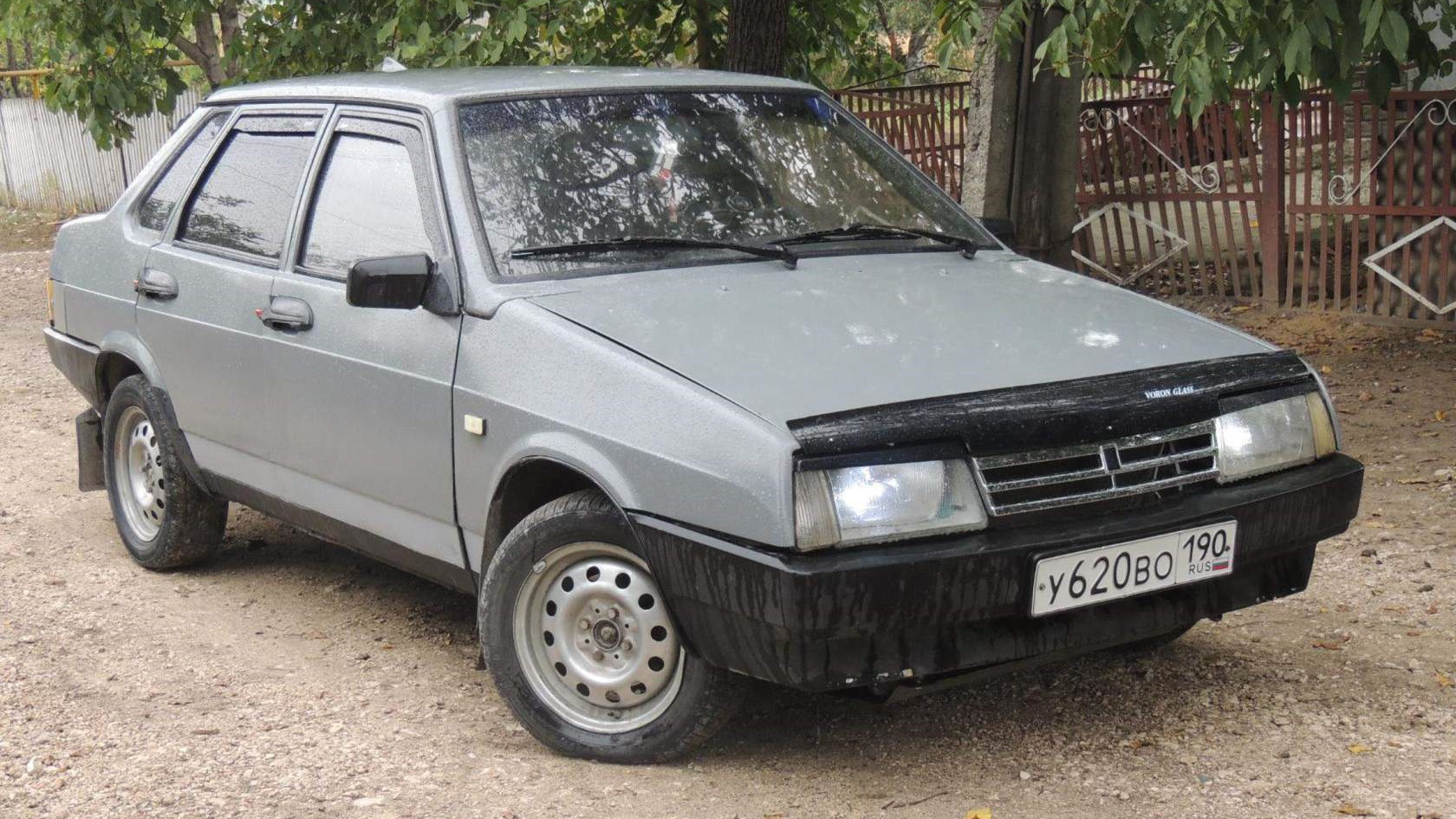 Lada 21099 1.5 бензиновый 2003 | Девитина 99 на 16ре на DRIVE2