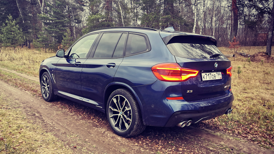 Обкатка bmw x3 g01