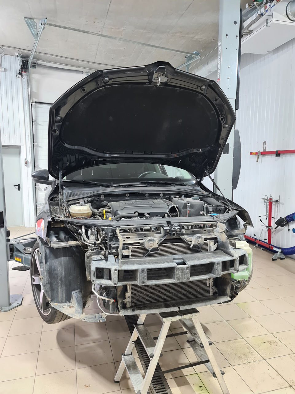 Фото в бортжурнале Skoda Octavia A7 Mk3