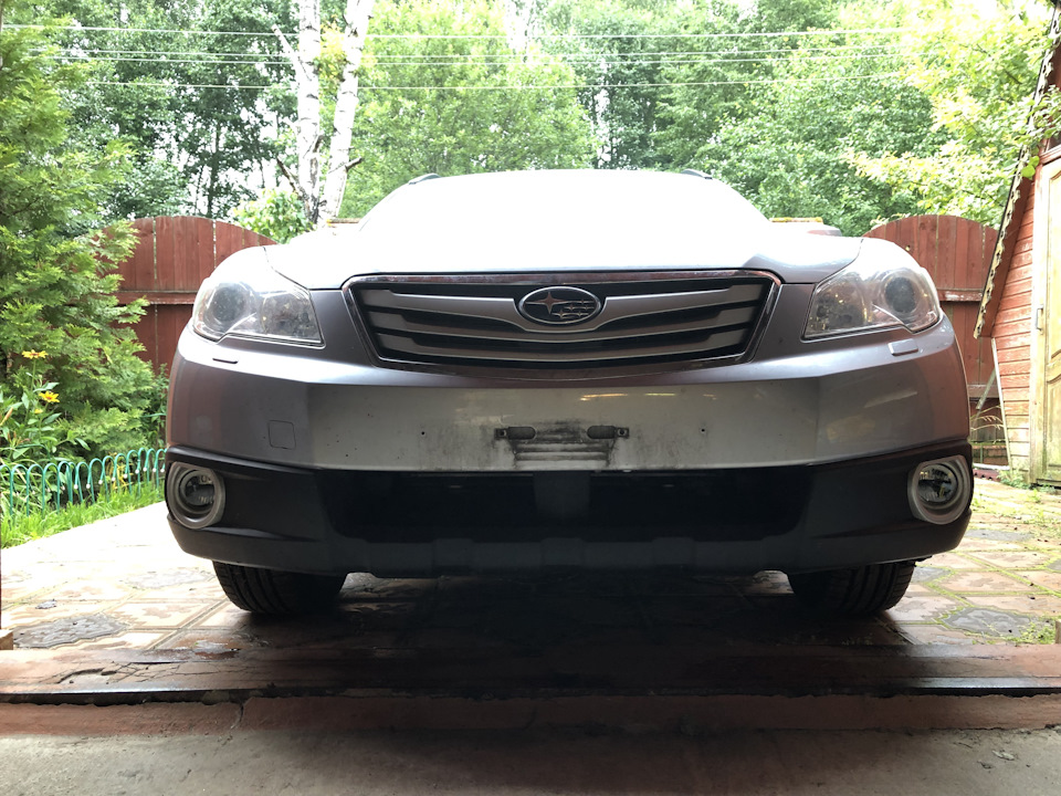 Фото в бортжурнале Subaru Outback (BR)
