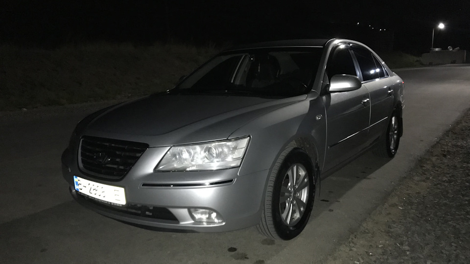 На холодную падают обороты — Hyundai Sonata NF, 2 л., 2008 года ...