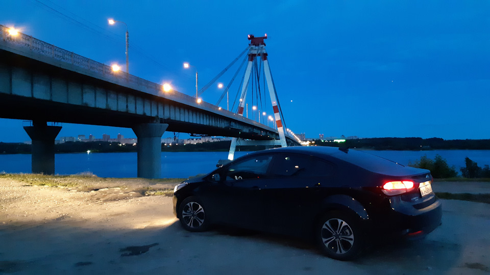 Щелчки в руле — KIA Cerato (3G), 2 л, 2019 года | наблюдение | DRIVE2