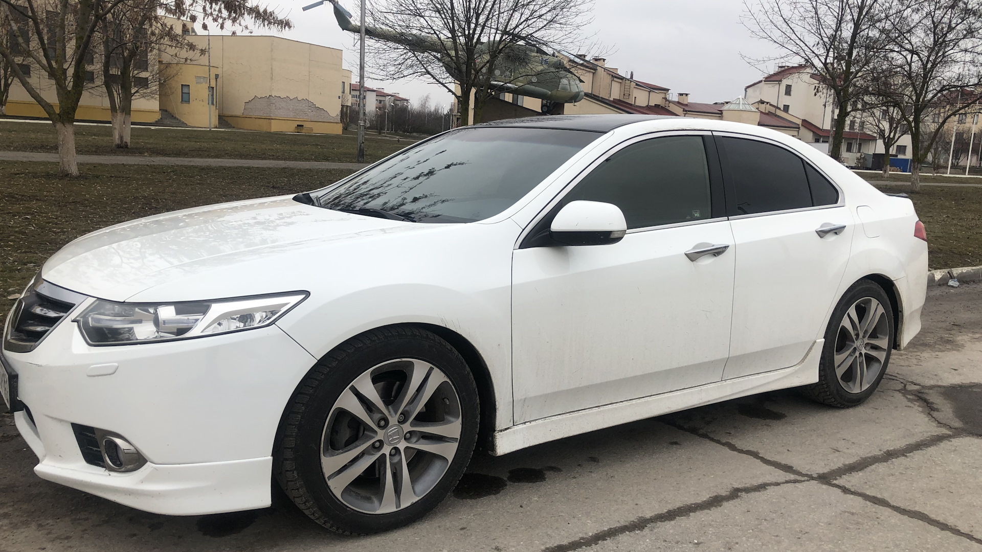 Honda Accord (8G) 2.4 бензиновый 2012 | 2.4 200л/с на DRIVE2