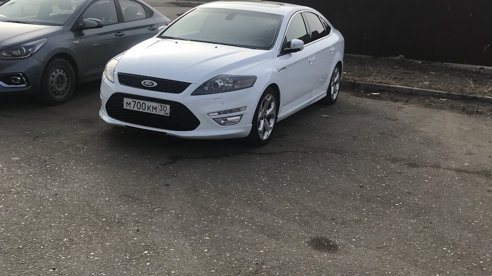Ford Mondeo Лифт 240л.с
