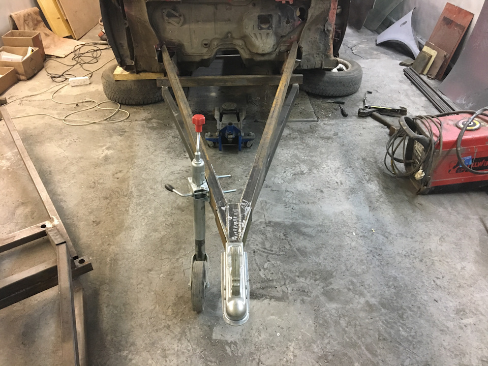 Kemping Room part 5(дышло финал) — Volkswagen Golf Mk4, 1,4 л, 2000 ...