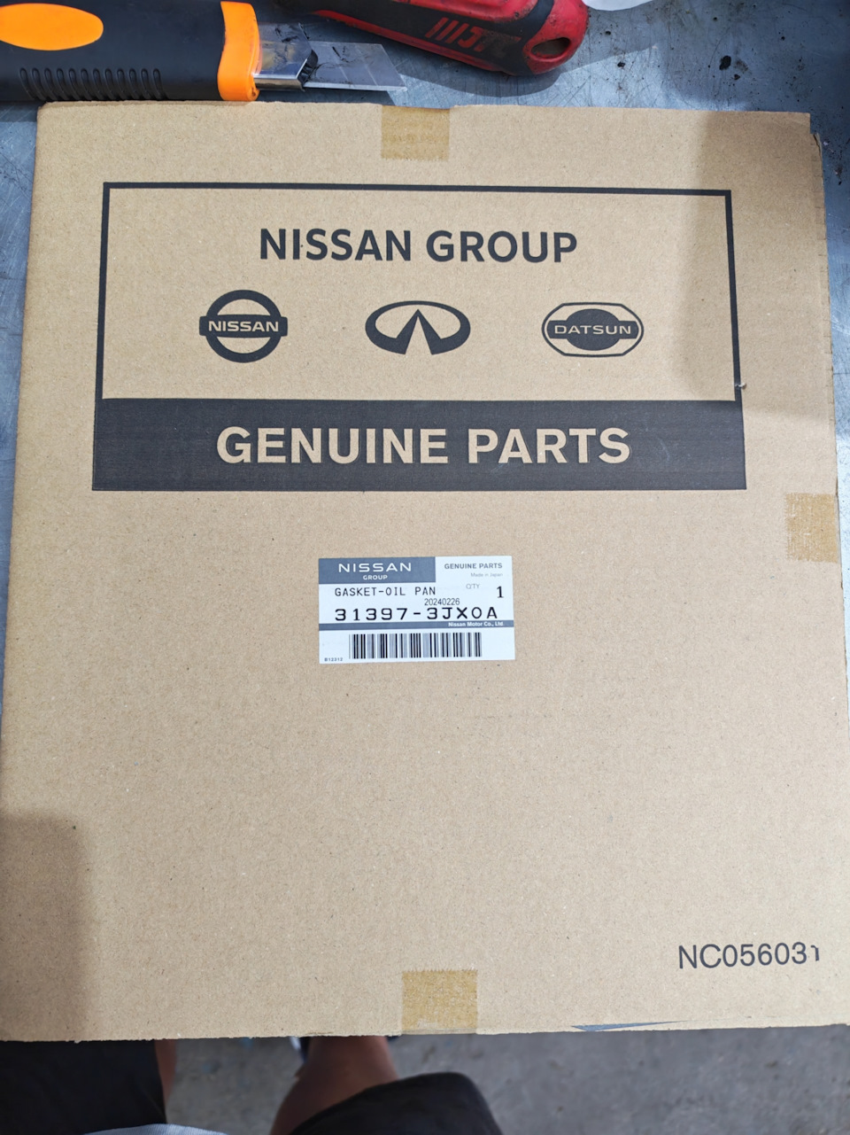 Фото в бортжурнале Lada Vesta Cross (1G). Запчасти на фото: 313973JX0A