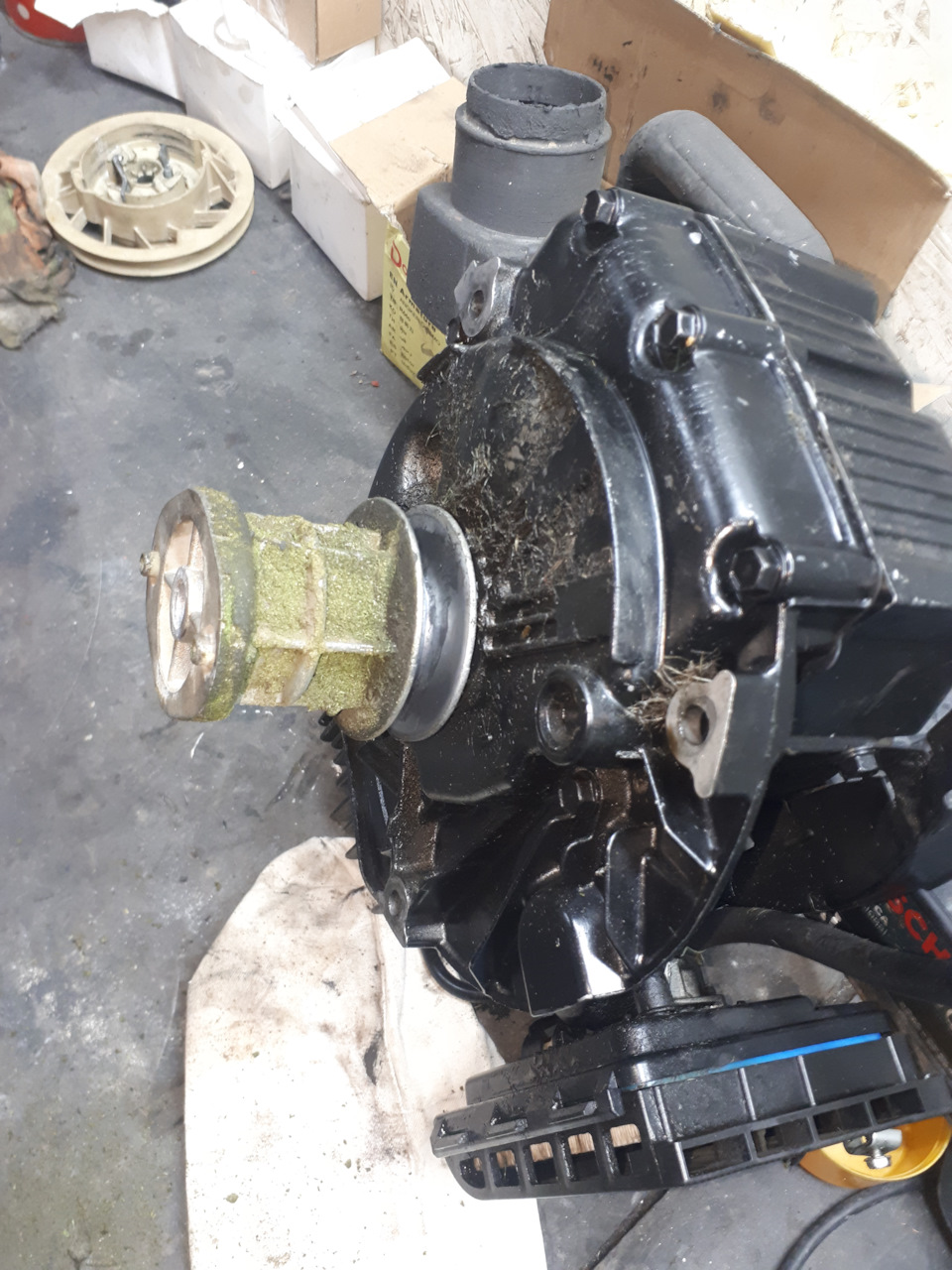 Кто снимал эти шкивы как и чем — Сообщество «VAG Club» на DRIVE2