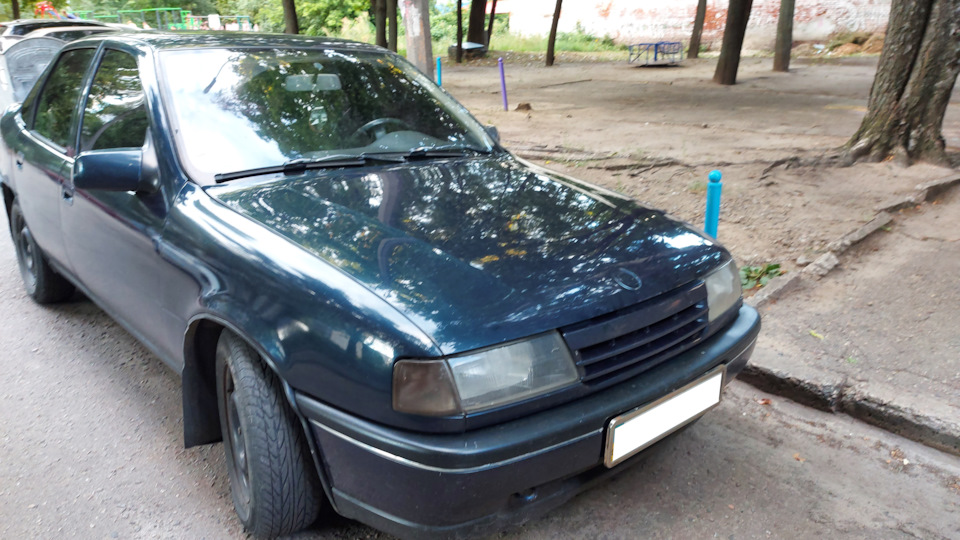 Показания датчика кислорода (лямбда зонд) c18nz 0.24 — Opel Vectra A, 1 ...