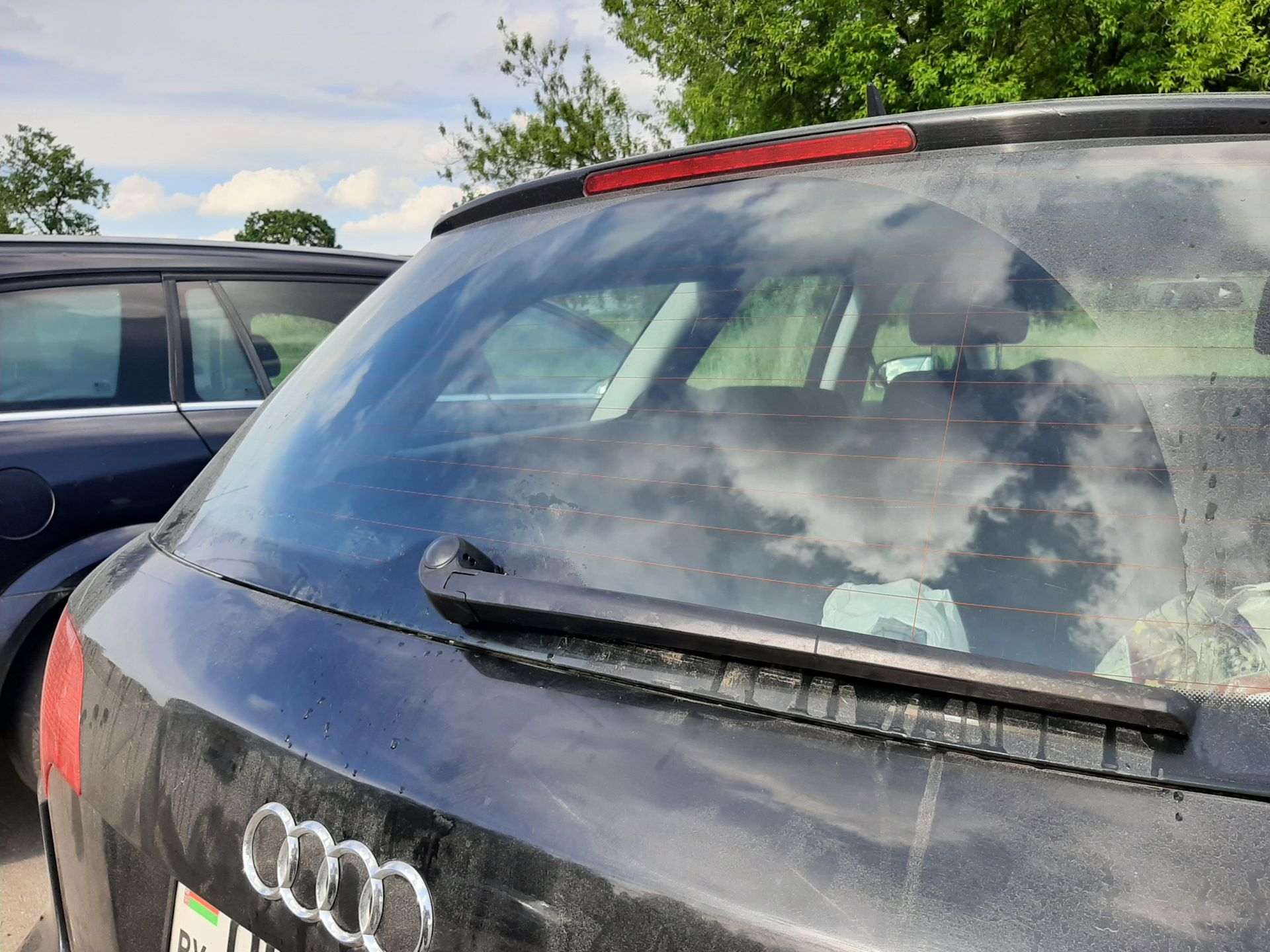 Ремонт механизма заднего дворника ауди а4 б7 — Audi A4 Avant (B7), 2 л ...
