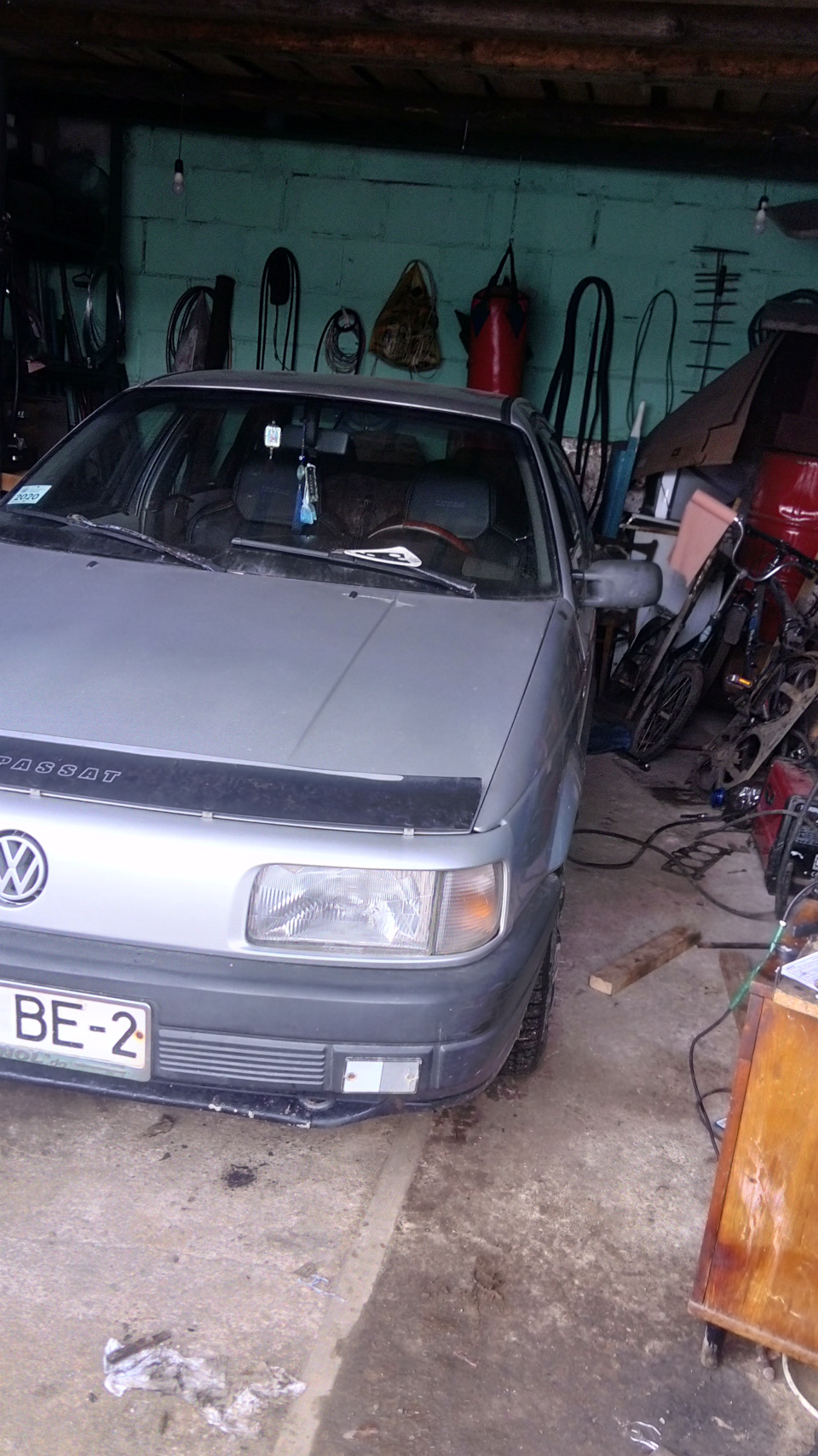 Photo from the logbook Volkswagen Passat B3