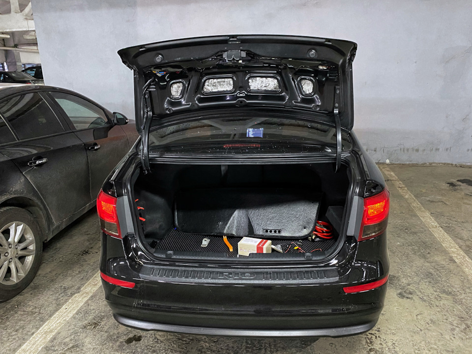 Фото в бортжурнале KIA Rio (3G)