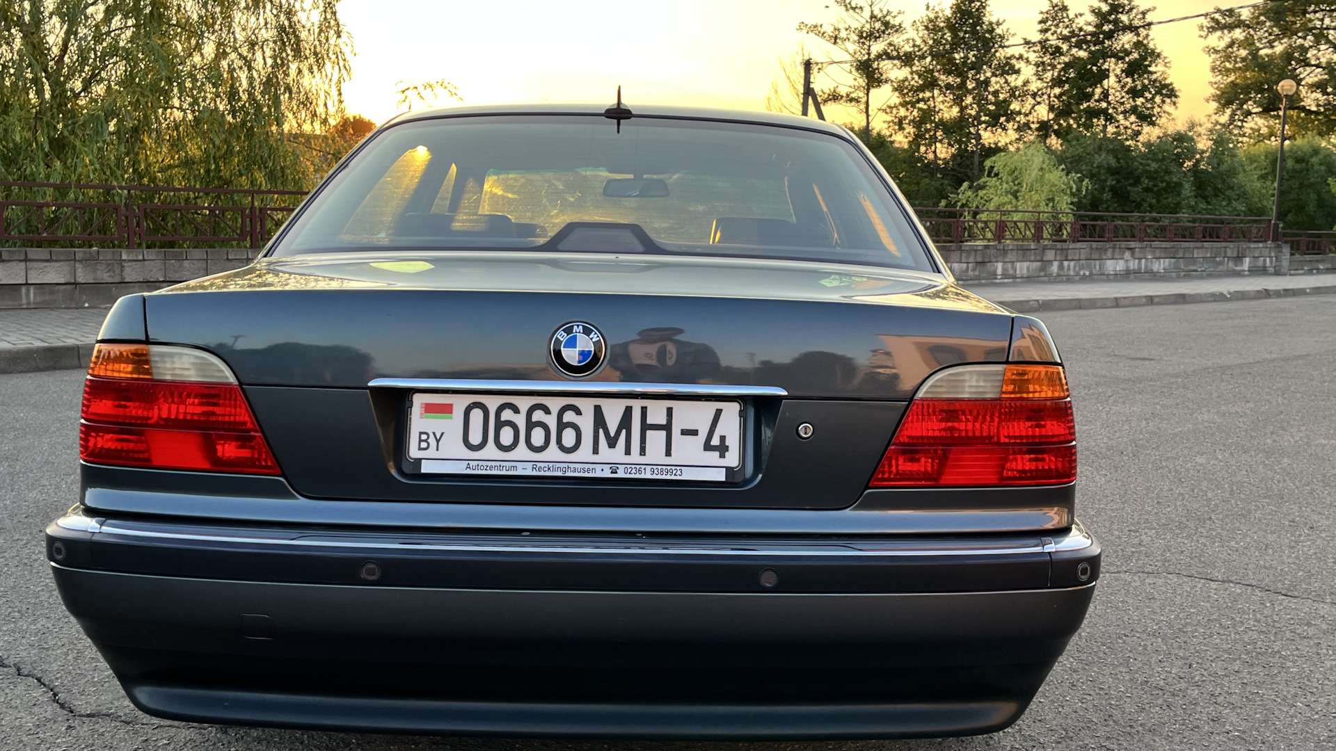 Продажа BMW 7 series (E38) 1999 (бензин, АКПП) — с историей обслуживания —  DRIVE2.RU