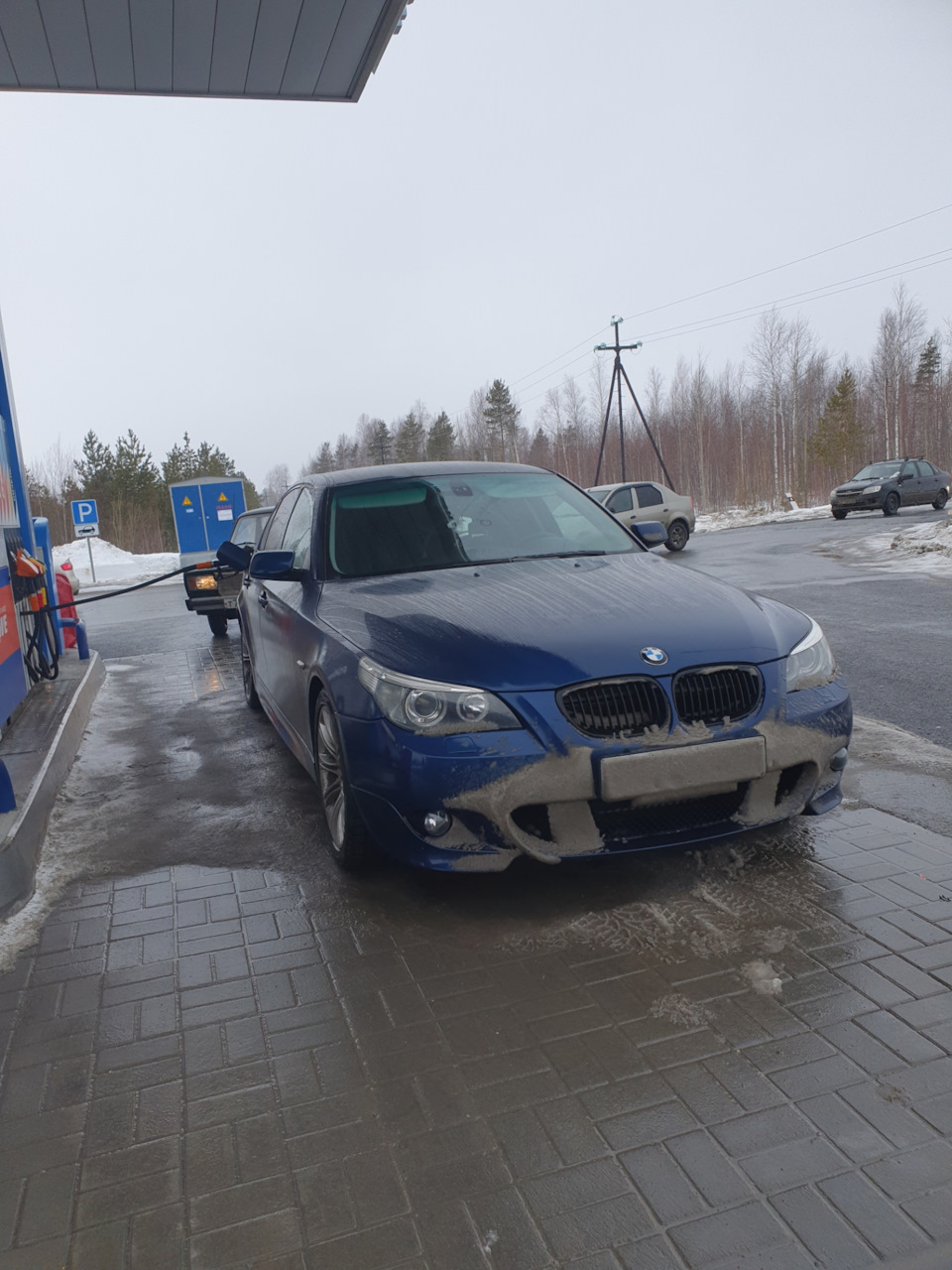 15 Постоянно в движении скоро 280 000🥴 — BMW 5 series (E60), 2,5 л, 2004  года | просто так | DRIVE2