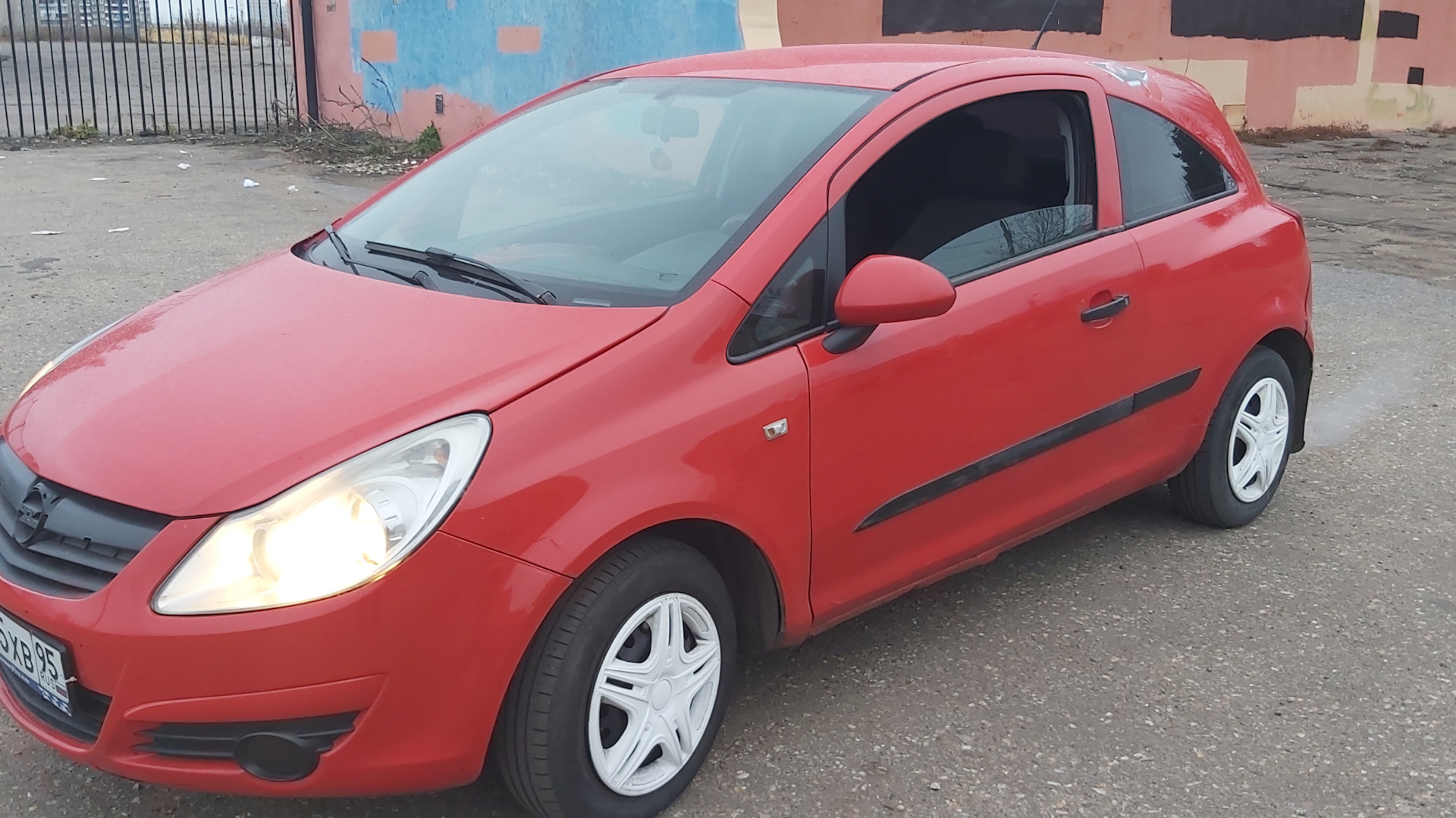 Opel Corsa 2007