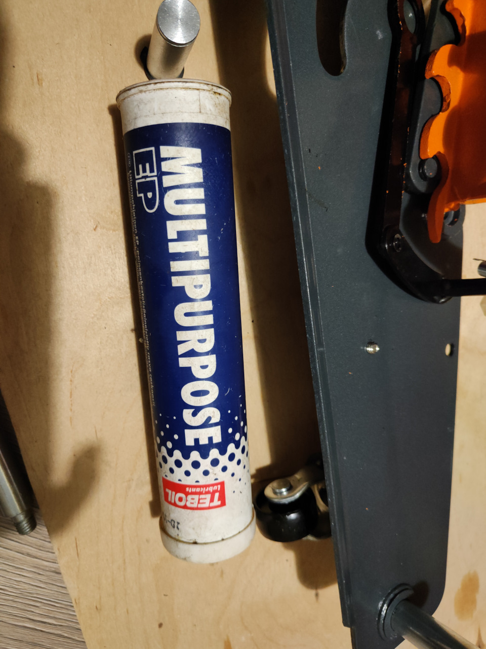 Смазал все нагруженные трущиеся части. — Volkswagen Polo Sedan