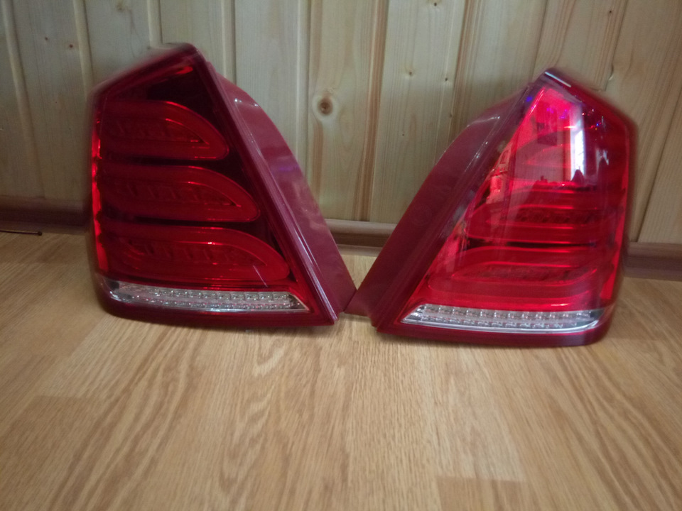 Фонари мерседес w222 — Chevrolet Lacetti Sedan, 1,6 л, 2008 года ...