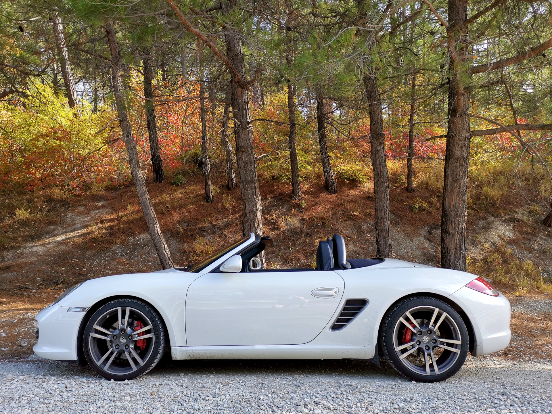 Послевкусие — о кабриолете — Porsche Boxster (987), 3,4 л, 2011 года |  наблюдение | DRIVE2