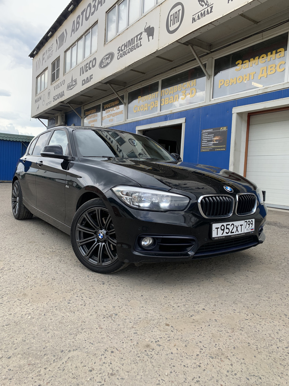 Новичков принимаете? — BMW 1 series (F20), 1,5 л, 2015 года | покупка машины  | DRIVE2