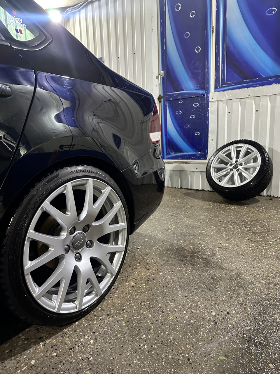 #98. Диски на 2023 сезон — Volkswagen Polo Sedan, 1,6 л, 2017 года ...