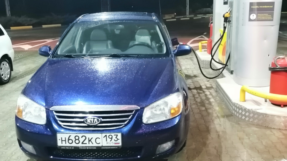 G4GC выдавливает передний сальник коленвала — KIA Cerato (1G), 2 л ...