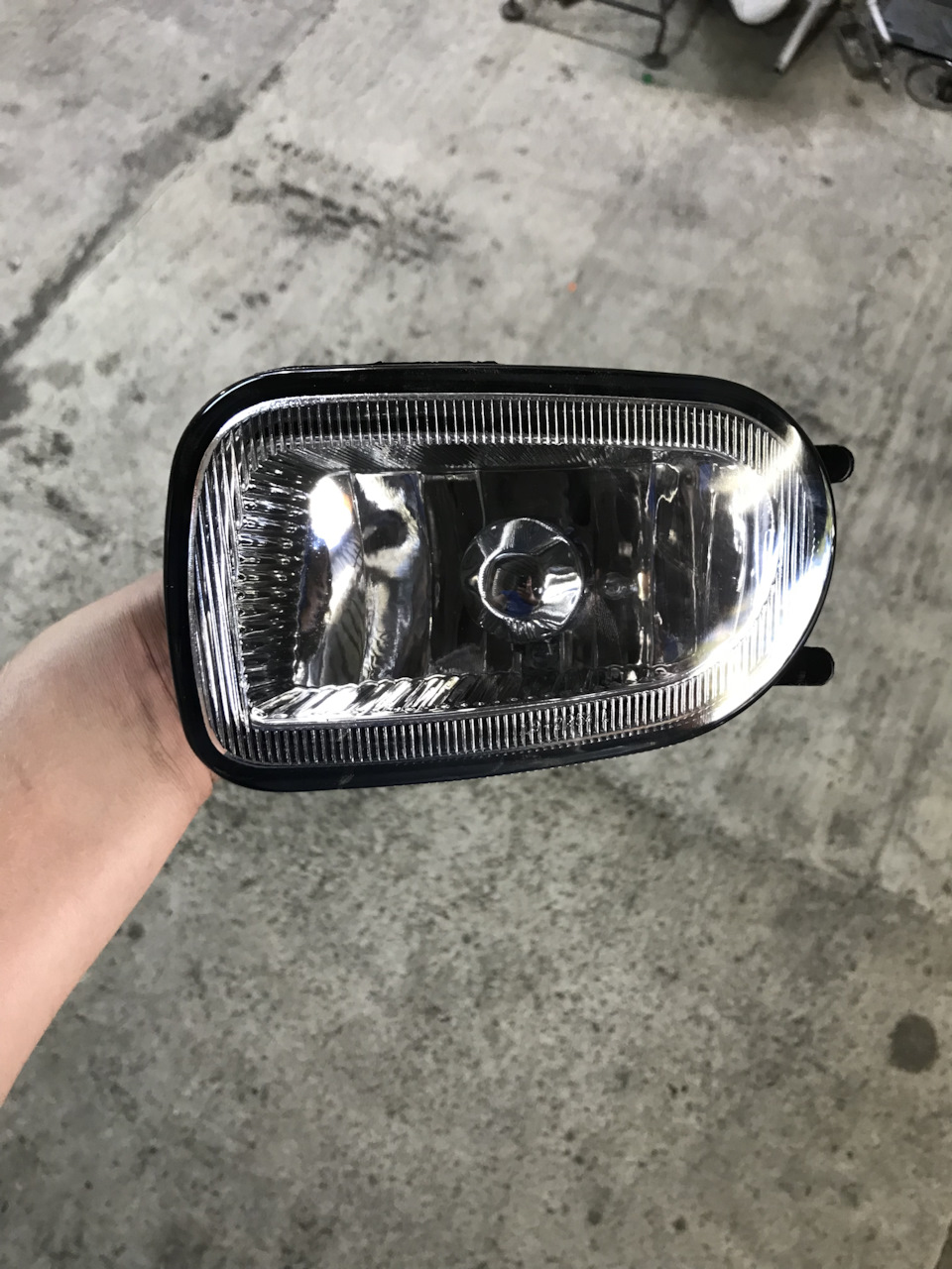 Противотуманные фары Ниссан Сани — Nissan Sunny (N16), 1,5 л, 2001 года ...