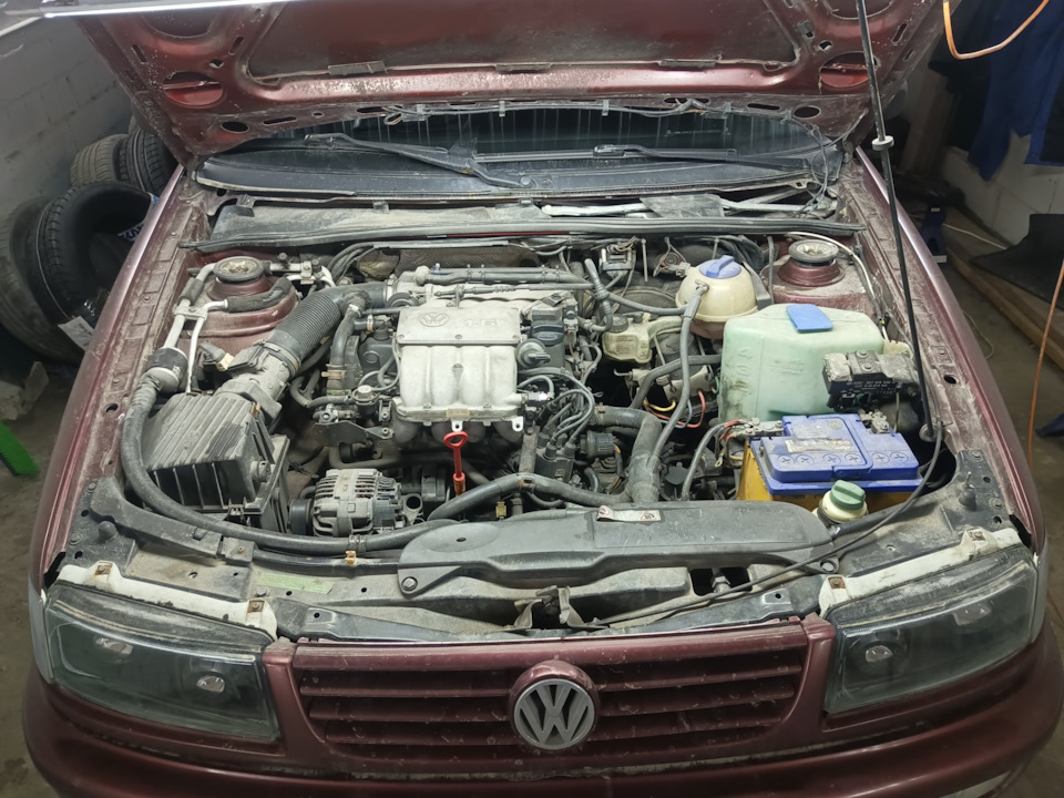 №11.3 Легкое техническое обслуживание. Устранение вековых течей ...