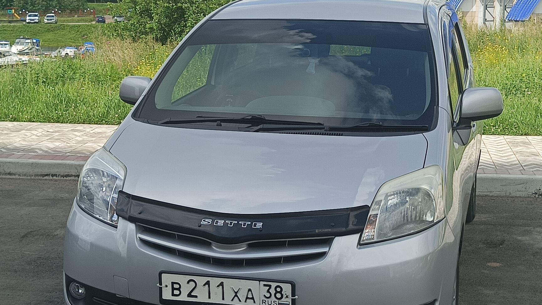 Toyota Passo Sette 1.5 бензиновый 2009 | на DRIVE2