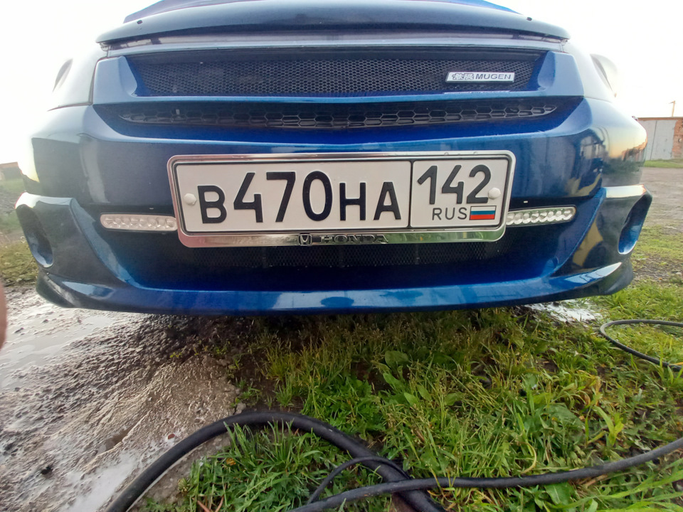 Покупка безделушек )) — Honda Stream (RN), 2 л, 2003 года | аксессуары ...